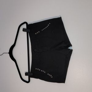 Womens Black BKE shorts 26